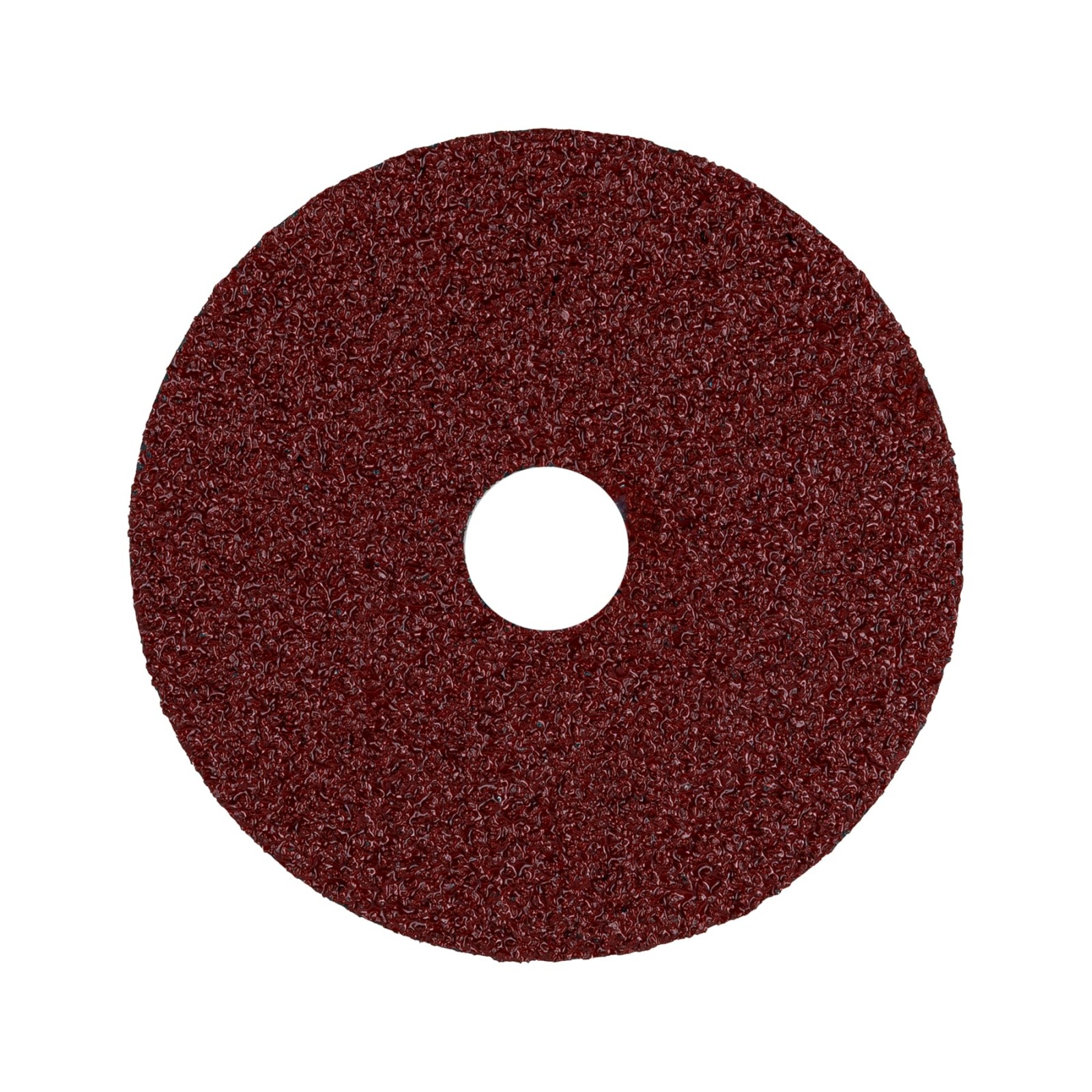 Disco de lija 4-1/2" con respaldo de fibra, grano 24, TRUPER