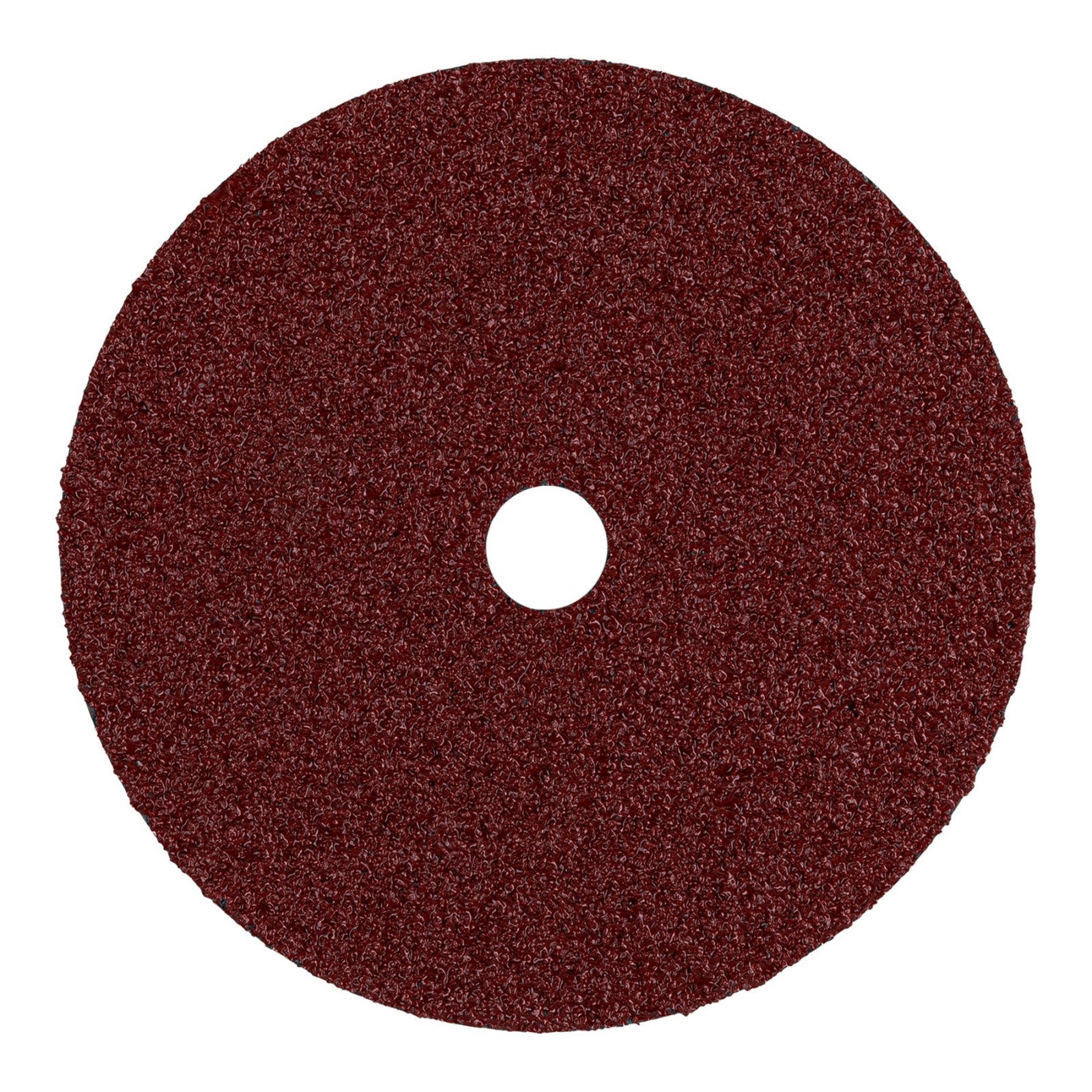 Disco de lija de 7" con respaldo de fibra, grano 36, TRUPER