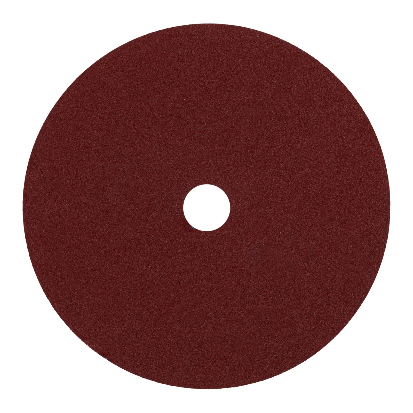 Disco de lija de 7" con respaldo de fibra, grano 120, TRUPER