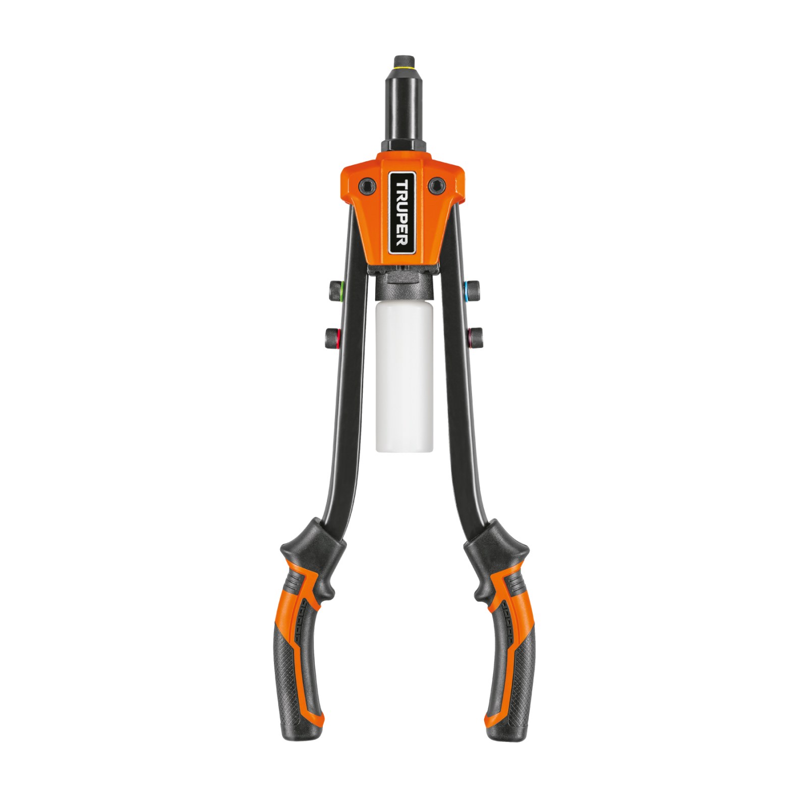 Remachadora de uso rudo tipo tijera, 13", TRUPER