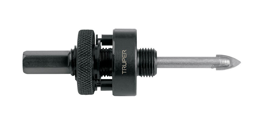 Mandril para brocasierra diamante con rosca 7/16", TRUPER