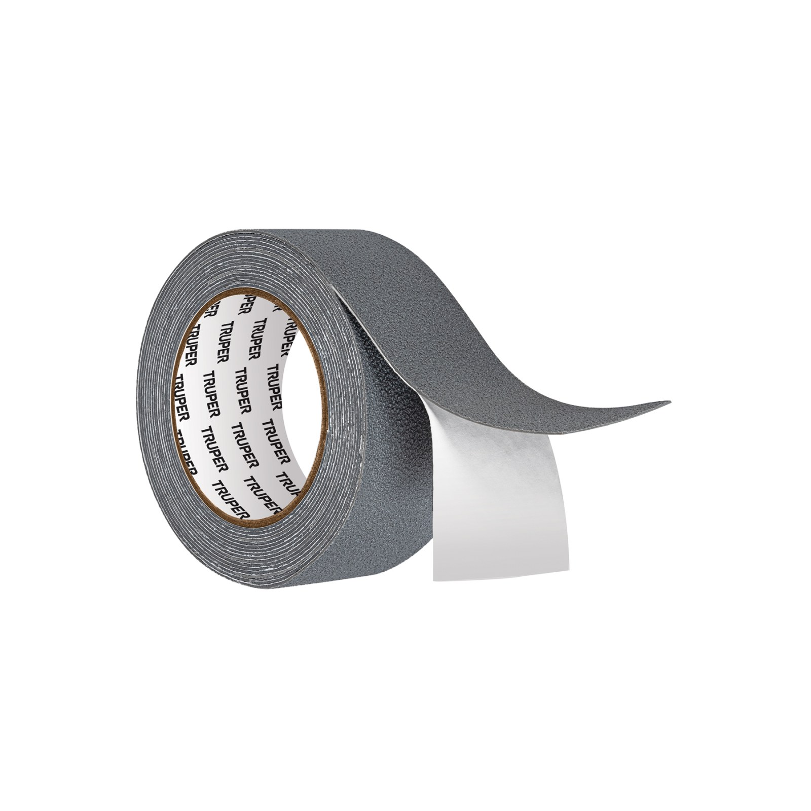 Rollo de 5 m cinta antiderrapante 50mm gris p/áreas húmedas