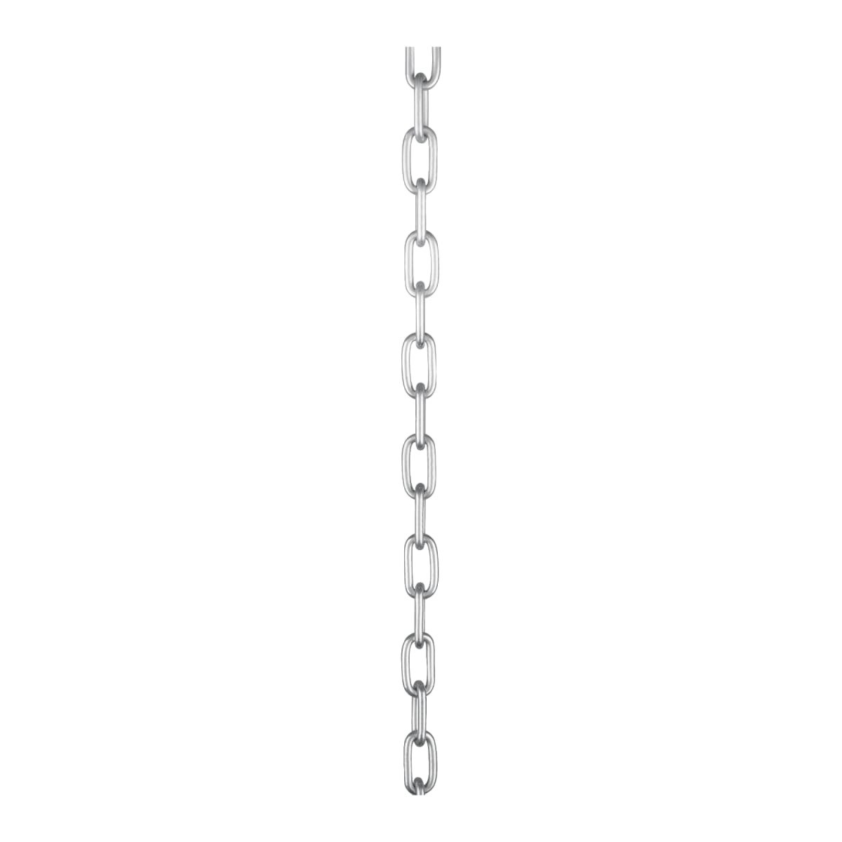 Cadena galvanizada 6 mm - 1/4", en saco con 50 kg, TRUPER