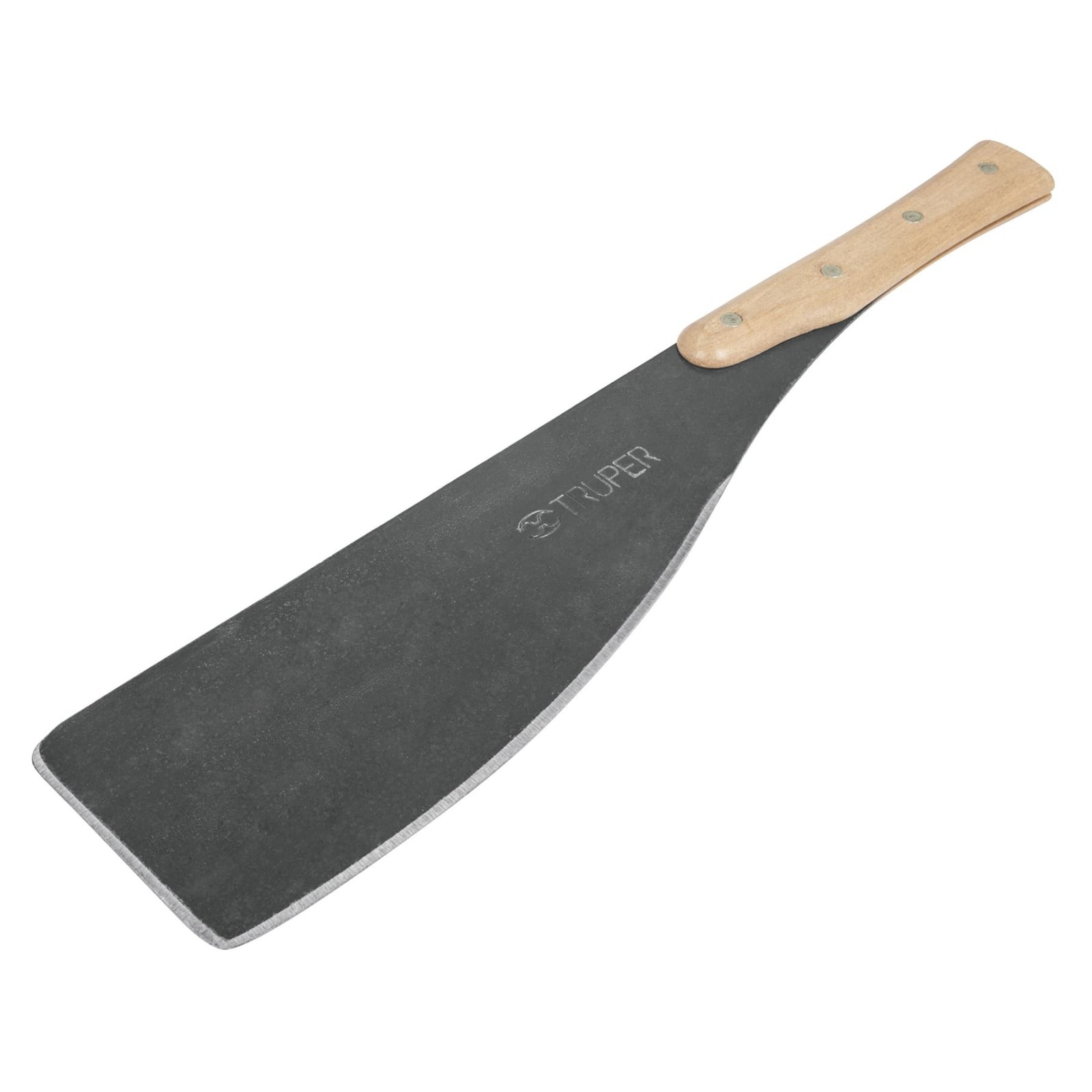 Machete cañero sin gancho 1001 21", mango de madera, TRUPER