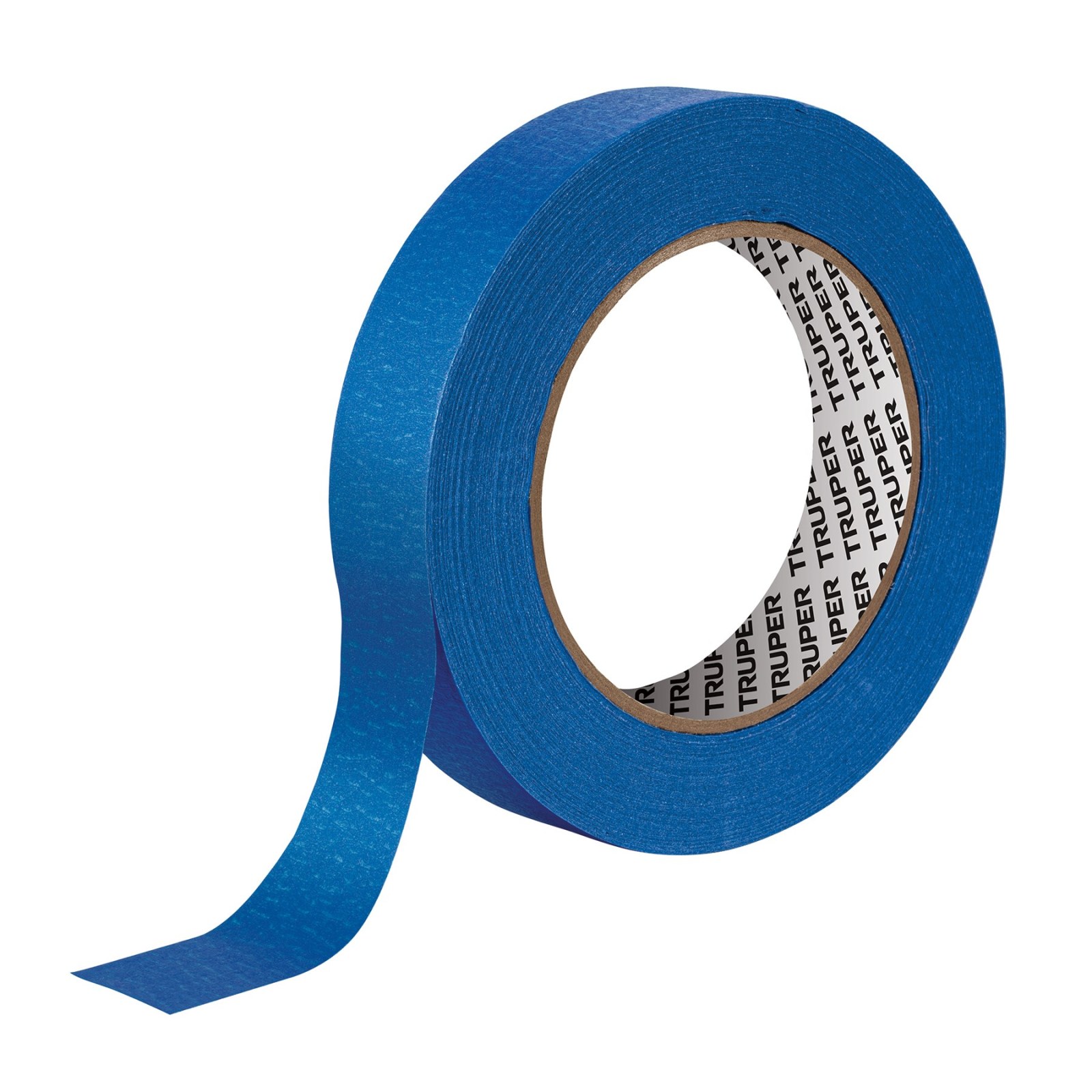 Cinta masking tape azul de 1" x 50 m para pintor, TRUPER