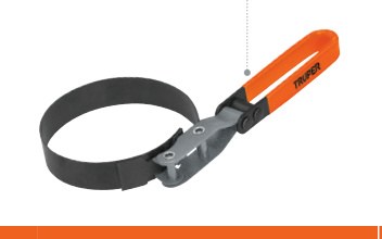 Llave de banda metálica 3-1/4"-3-3/4" para filtro de aceite