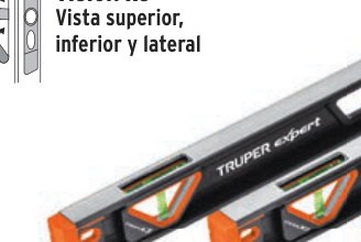 Nivel profesional magnético de 24", protección TPR, EXPERT