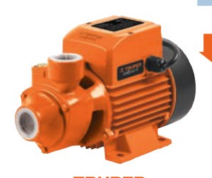 Bomba periférica 1/2HP, 220V/60Hz, uso agrícola, EXPERT