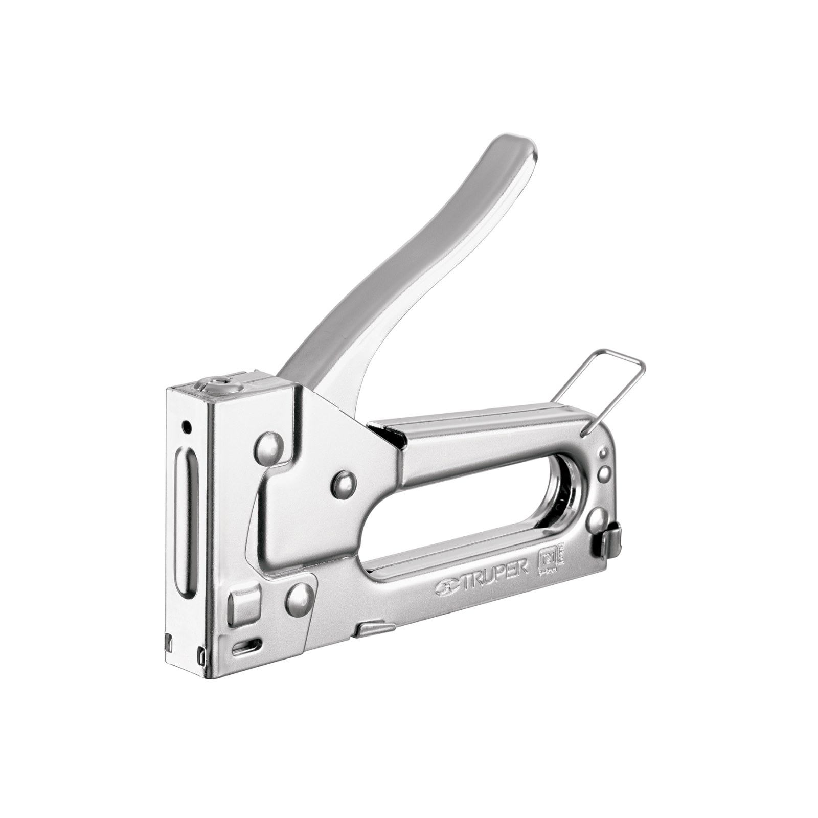 Engrapadora tipo pistola para ¼" y 5/16", con 200 grapas
