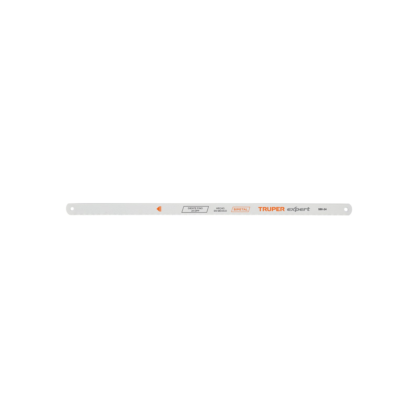 Segueta bimetálica de 12", 24 DPP, TRUPER EXPERT