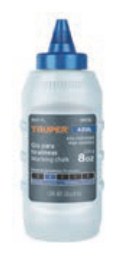 Gis azul para tiralíneas, alta visibilidad, 8 oz, TRUPER