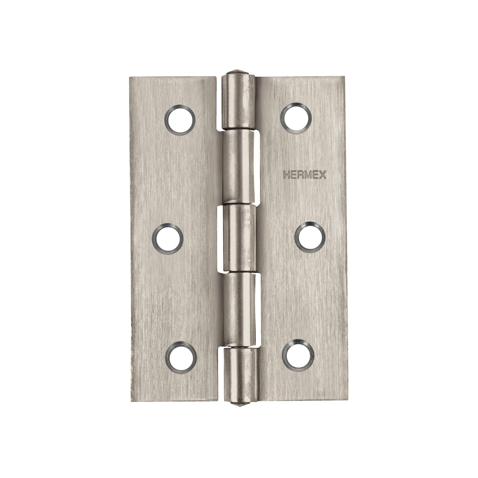 Bisagra rectangular 2-1/2" acero inoxidable, HERMEX