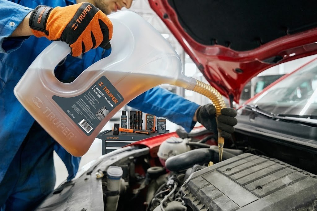 Automotriz y lubricación